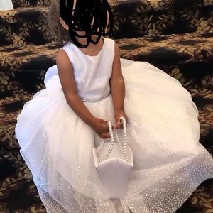 David’s Bridal flower girl dresses